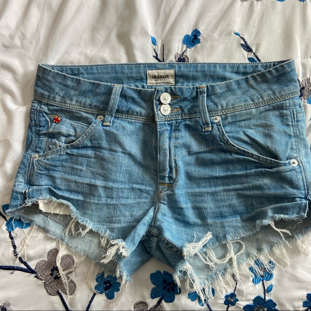 Hudson Jean Shorts